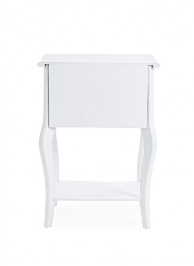 Mobiletto 50x35x72 in legno Daisy