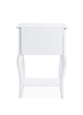 Mobiletto 50x35x72 in legno Daisy