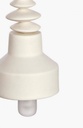Lampadario ceramica 10,7x10,7x63h