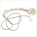 Lampadario ceramica 10,7x10,7x63h