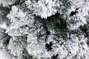 Albero innevato D.140x240h in PVC