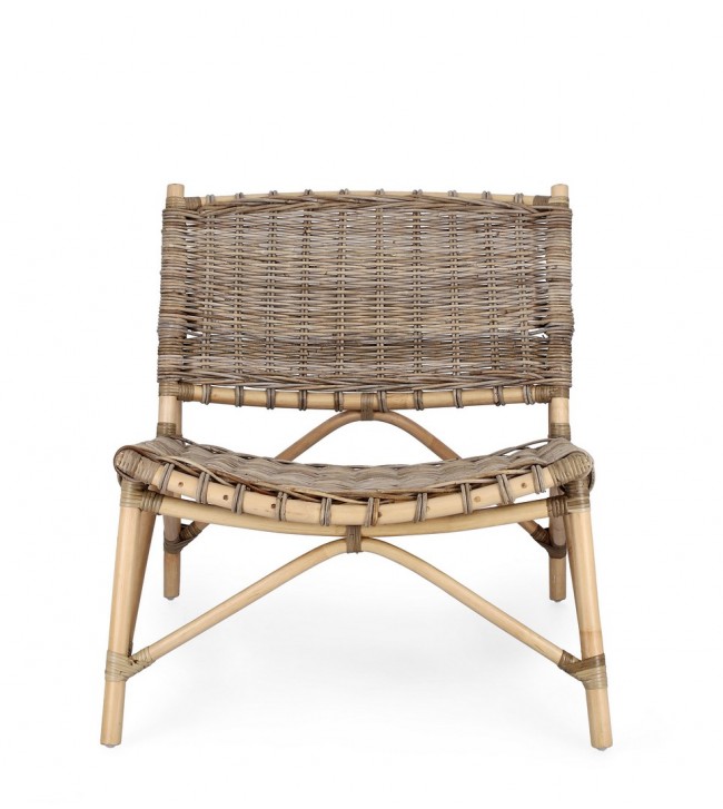 2x Sedia lounge 68.5x75.5x75h cm