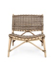 2x Sedia lounge 68.5x75.5x75h cm