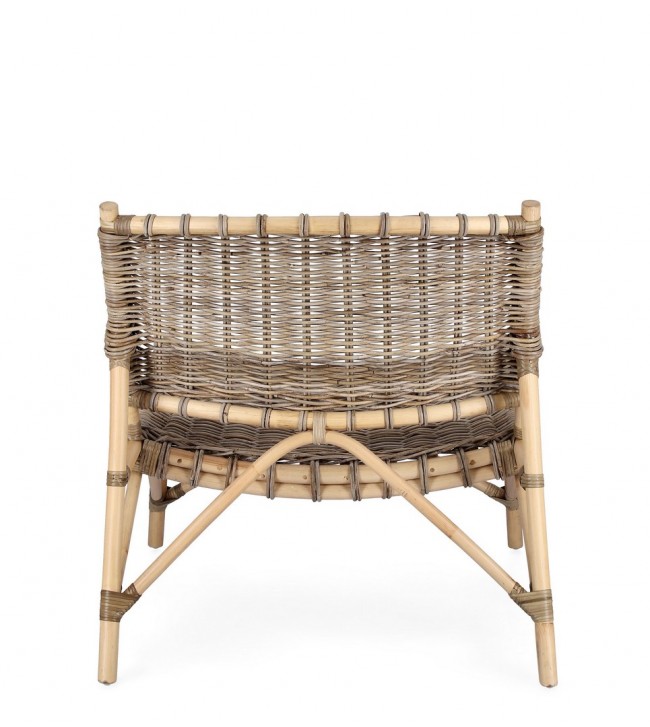 2x Sedia lounge 68.5x75.5x75h cm
