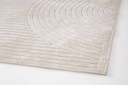 Tappeto beige 160x230 in tessuto