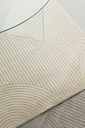 Tappeto beige 160x230 in tessuto
