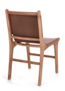 2x Sedia in pelle 46x59x85h, 45h1