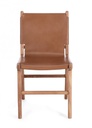 2x Sedia in pelle 46x59x85h, 45h1