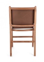 2x Sedia in pelle 46x59x85h, 45h1