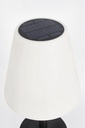 Lampada tavolo solare LED D.20 x 36h, nero