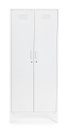 Armadio bianco 50x80x185h in acciaio
