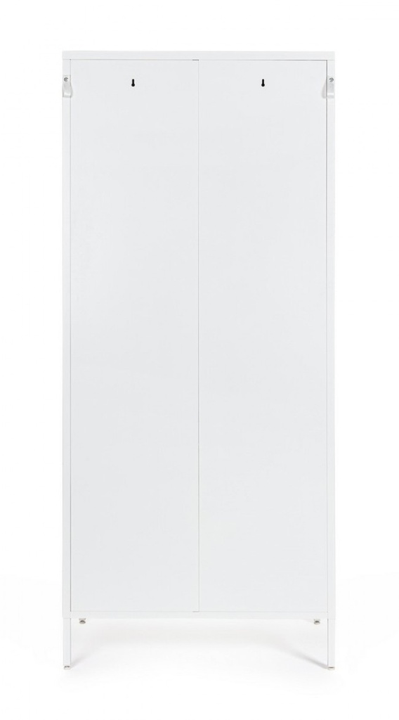 Armadio bianco 50x80x185h in acciaio