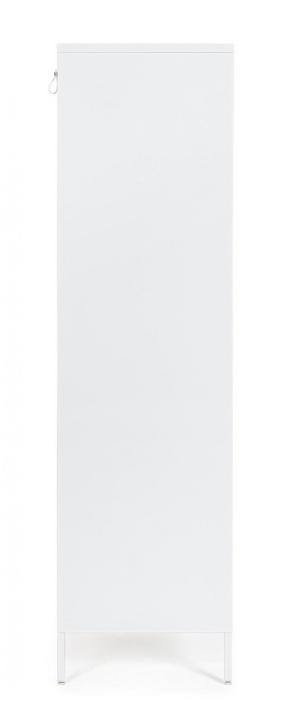 Armadio bianco 50x80x185h in acciaio