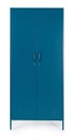 Armadio 50x80x185 in acciaio blu