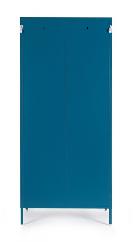 Armadio 50x80x185 in acciaio blu