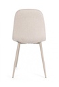 4x Sedia Irelia tortora 52,5x42,5x90
