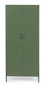Armadio 50x80x185h verde in acciaio