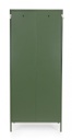 Armadio 50x80x185h verde in acciaio