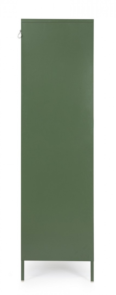 Armadio 50x80x185h verde in acciaio