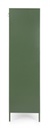 Armadio 50x80x185h verde in acciaio