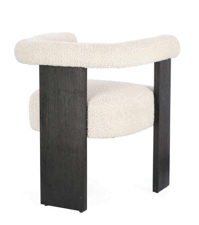 Sedia Agape 70x60x71 in Boucle'