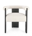 Sedia Agape 70x60x71 in Boucle'