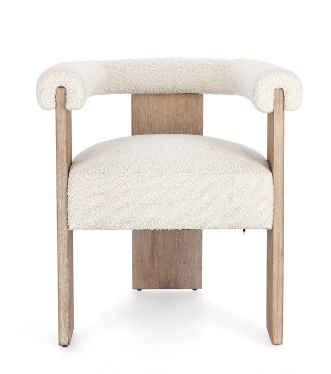 Sedia boucle 70x60x71 cm