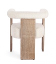 Sedia boucle 70x60x71 cm