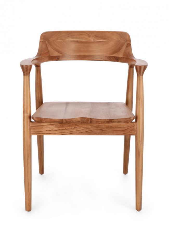 2x Sedia in legno 59x58x79.5 cm