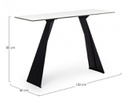 Consolle ceramica 120x40x80
