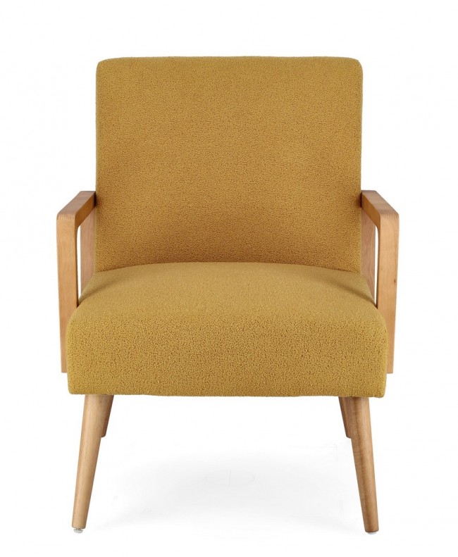 Poltrona Veriana 64.5x72x82 cm in tessuto