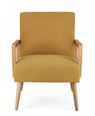 Poltrona Veriana 64.5x72x82 cm in tessuto