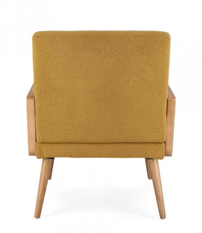 Poltrona Veriana 64.5x72x82 cm in tessuto