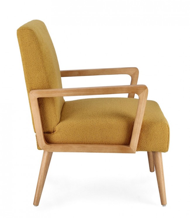 Poltrona Veriana 64.5x72x82 cm in tessuto