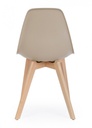 4x Sedia sistema Tortora 51.5x46.5x86