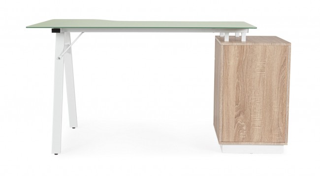 Scrivania Charlie angolo 150.5x80x75 cm