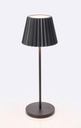 Lampada tavolo led artika nero D.12,5 x 36h
