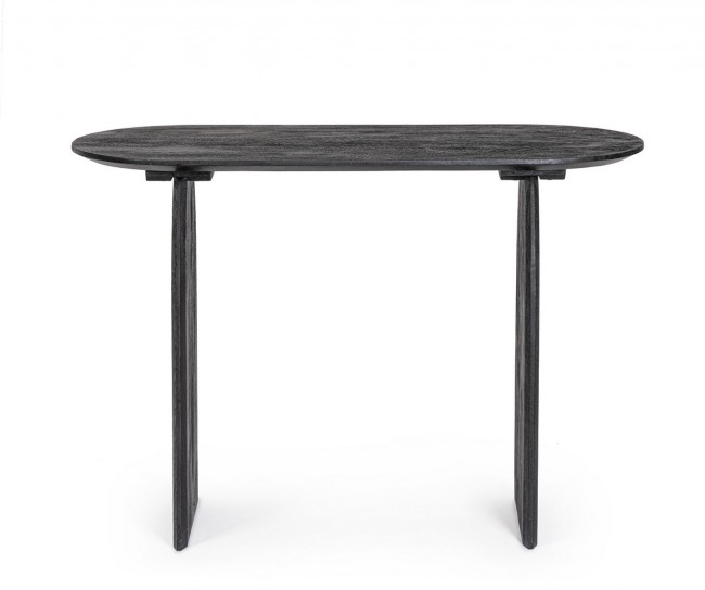 Consolle nera 110x45x76 in legno