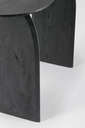 Consolle nera 110x45x76 in legno