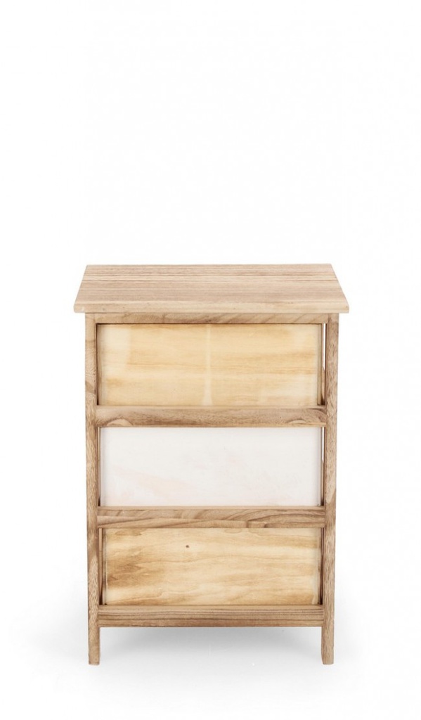 Cassettiera 40x29x58h in legno