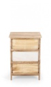 Cassettiera 40x29x58h in legno