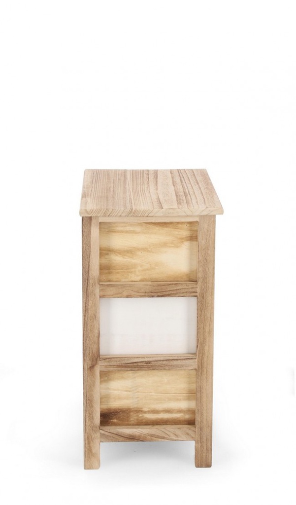 Cassettiera 40x29x58h in legno