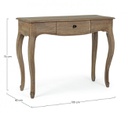 Consolle in legno 100x40x76