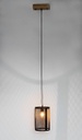 Lampadario 20x170 cm in metallo