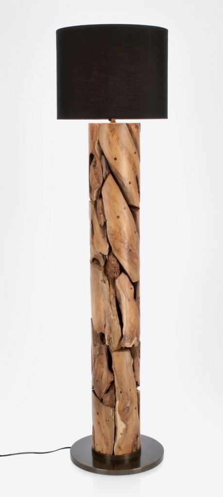 Piantana in legno D.38x145h