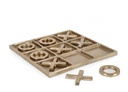 Decorazione tris fate oro 28x28x2h