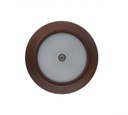 Piantana led etna marrone D.17 x 115h cm