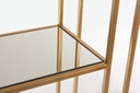 Libreria in vetro 68x28x172.5 cm