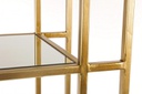 Libreria in vetro 68x28x172.5 cm