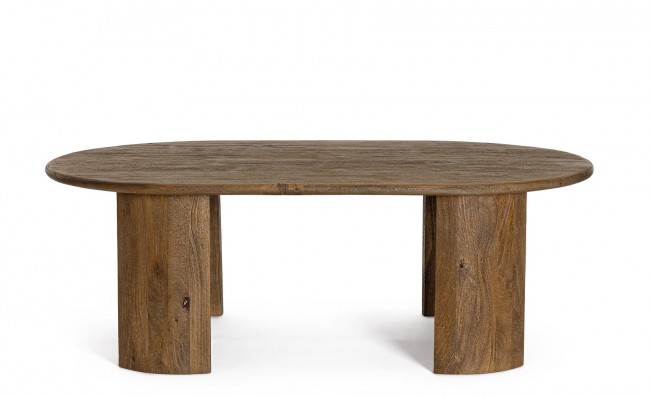 Tavolino ov brown 130x80x45 cm